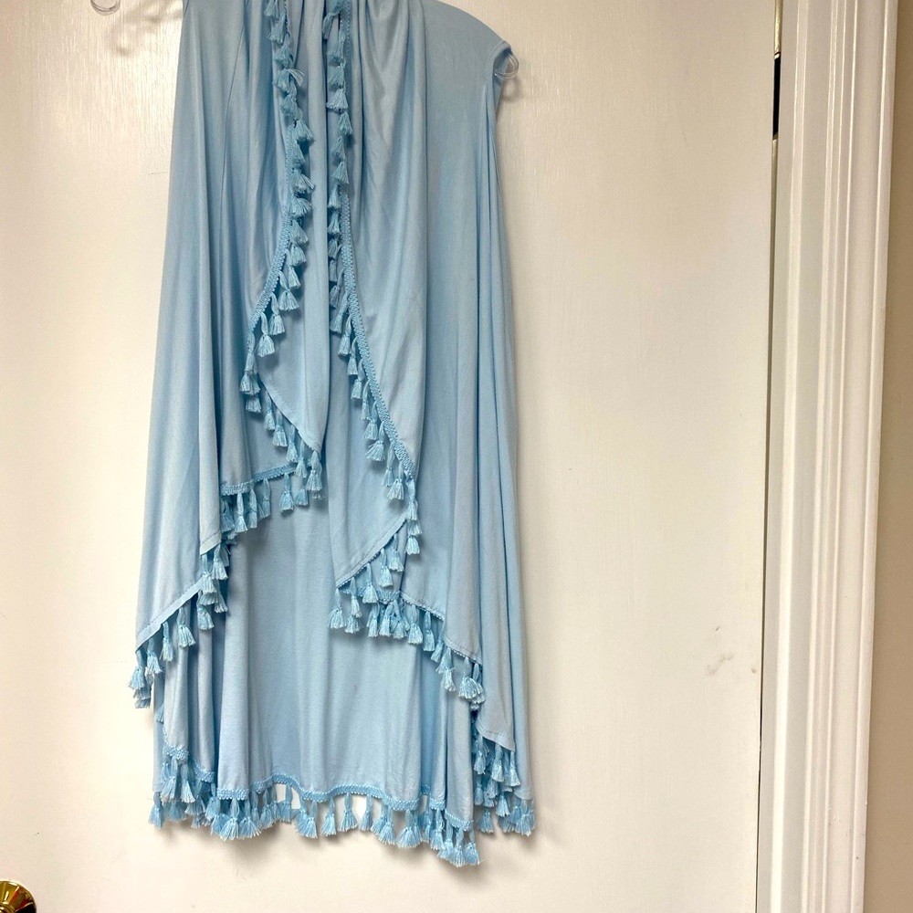 g label Fringed vest